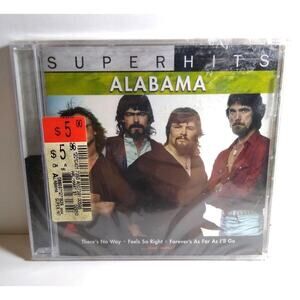 Super Hits by Alabama CD Folk World & Country Rock New Sealed 2007